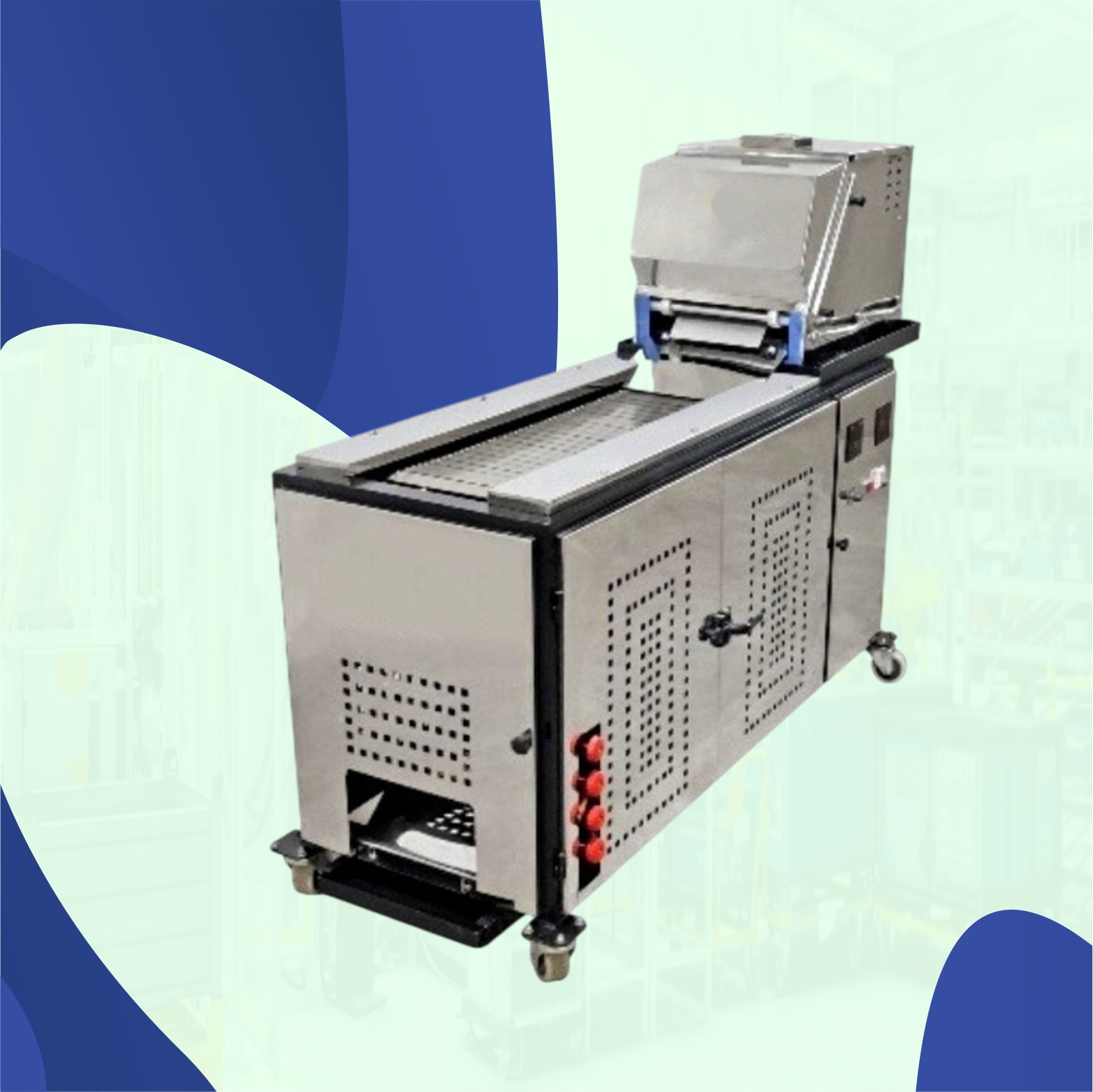 Chapati and Roti Making Machine – Versatile & Efficient | ASVR Engineering